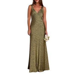 BIRDY GREY - Veronica Dress
Matte Satin Bright Martini Dreamy Floral